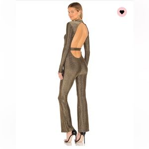 Nissa open back jumpsuit - superdown